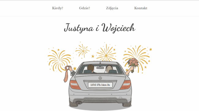 Justyna i Wojciech